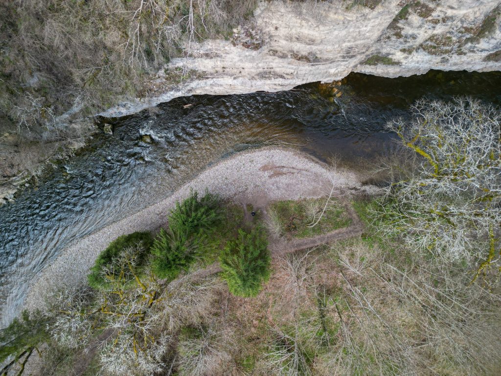 Fotograf Reutlingen - Drohnenaufnahmen Bayern Schlucht