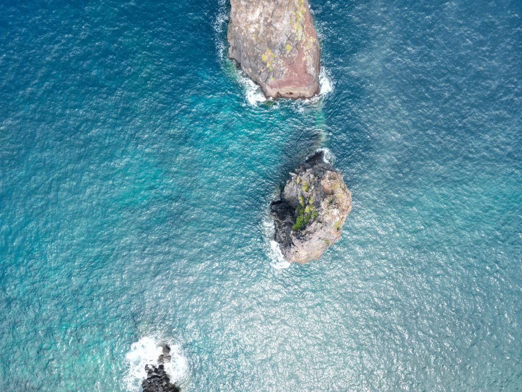 Fotograf Reutlingen - Drohnenaufnahme auf Madeira vom Meer